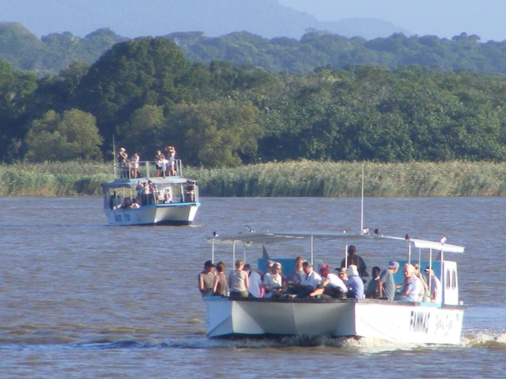 Saint Lucia Estuary Lodge Afrique מראה חיצוני תמונה