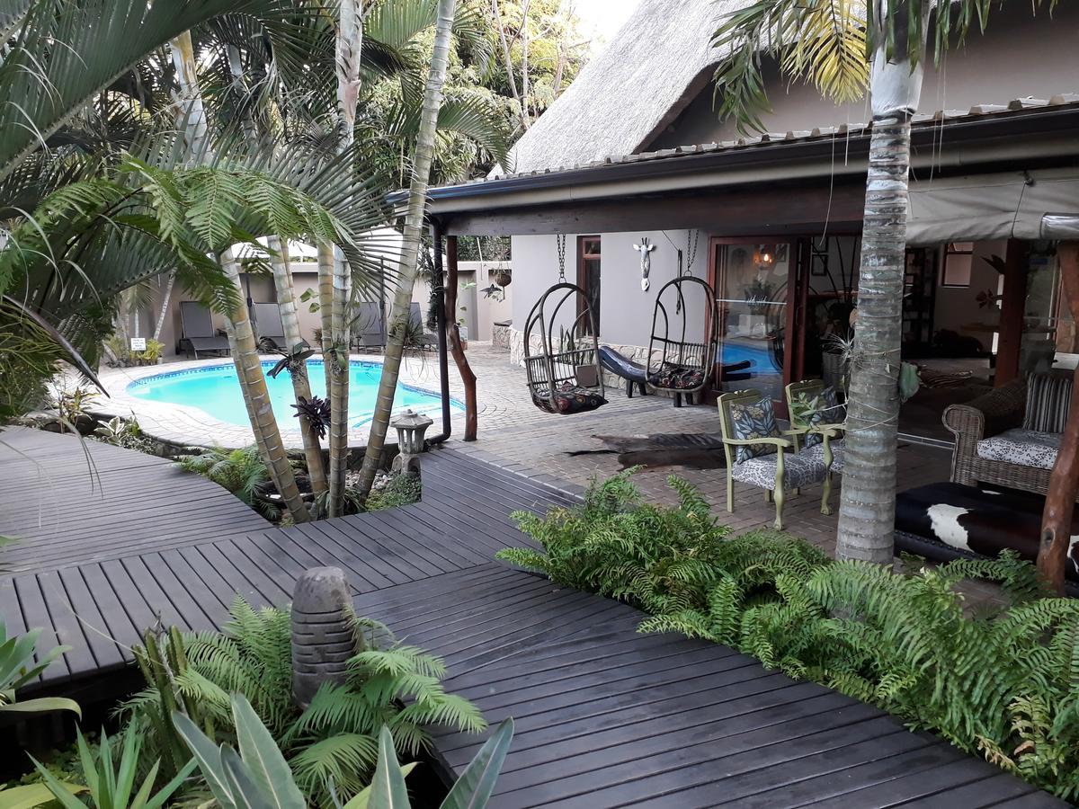 Saint Lucia Estuary Lodge Afrique מראה חיצוני תמונה