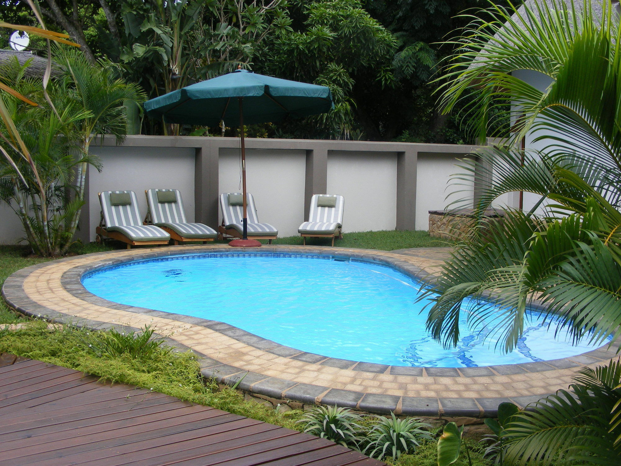 Saint Lucia Estuary Lodge Afrique מראה חיצוני תמונה
