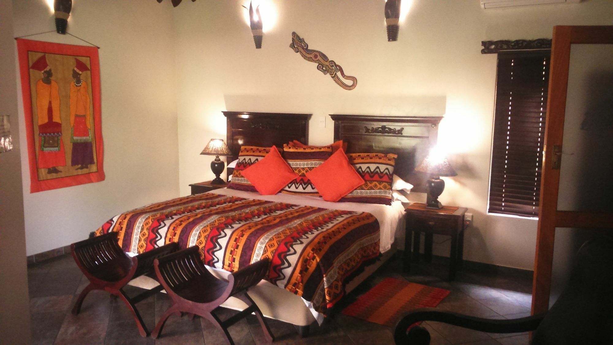 Saint Lucia Estuary Lodge Afrique מראה חיצוני תמונה