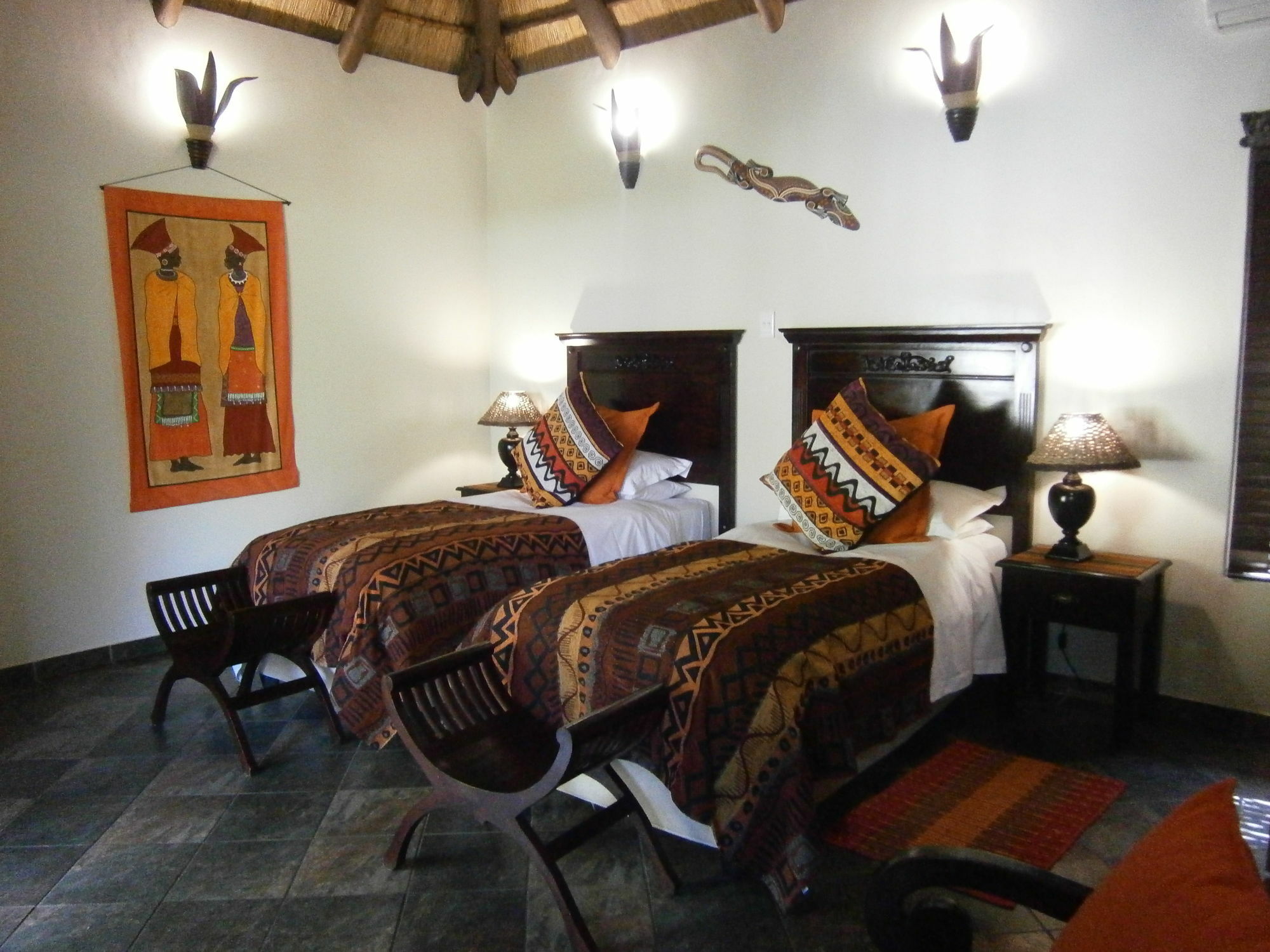 Saint Lucia Estuary Lodge Afrique מראה חיצוני תמונה