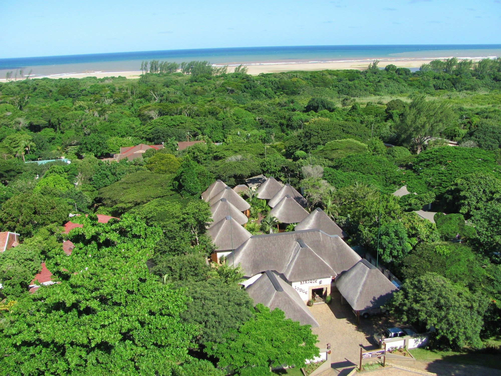 Saint Lucia Estuary Lodge Afrique מראה חיצוני תמונה
