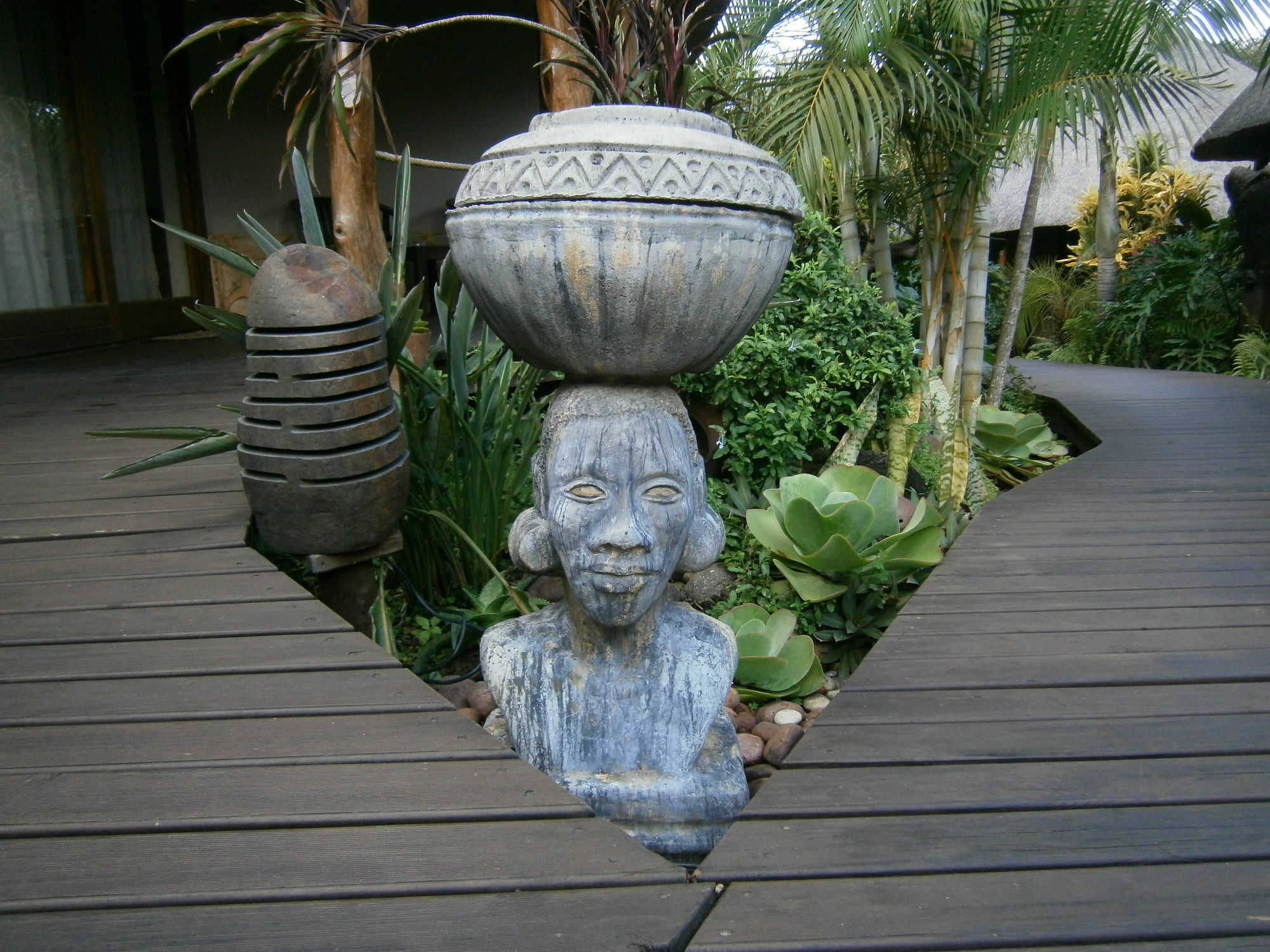 Saint Lucia Estuary Lodge Afrique מראה חיצוני תמונה