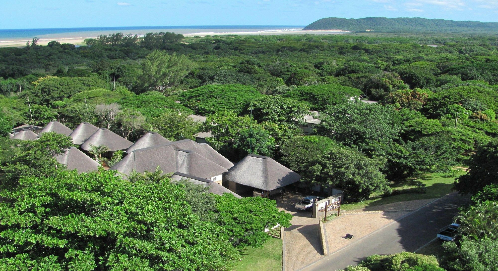 Saint Lucia Estuary Lodge Afrique מראה חיצוני תמונה