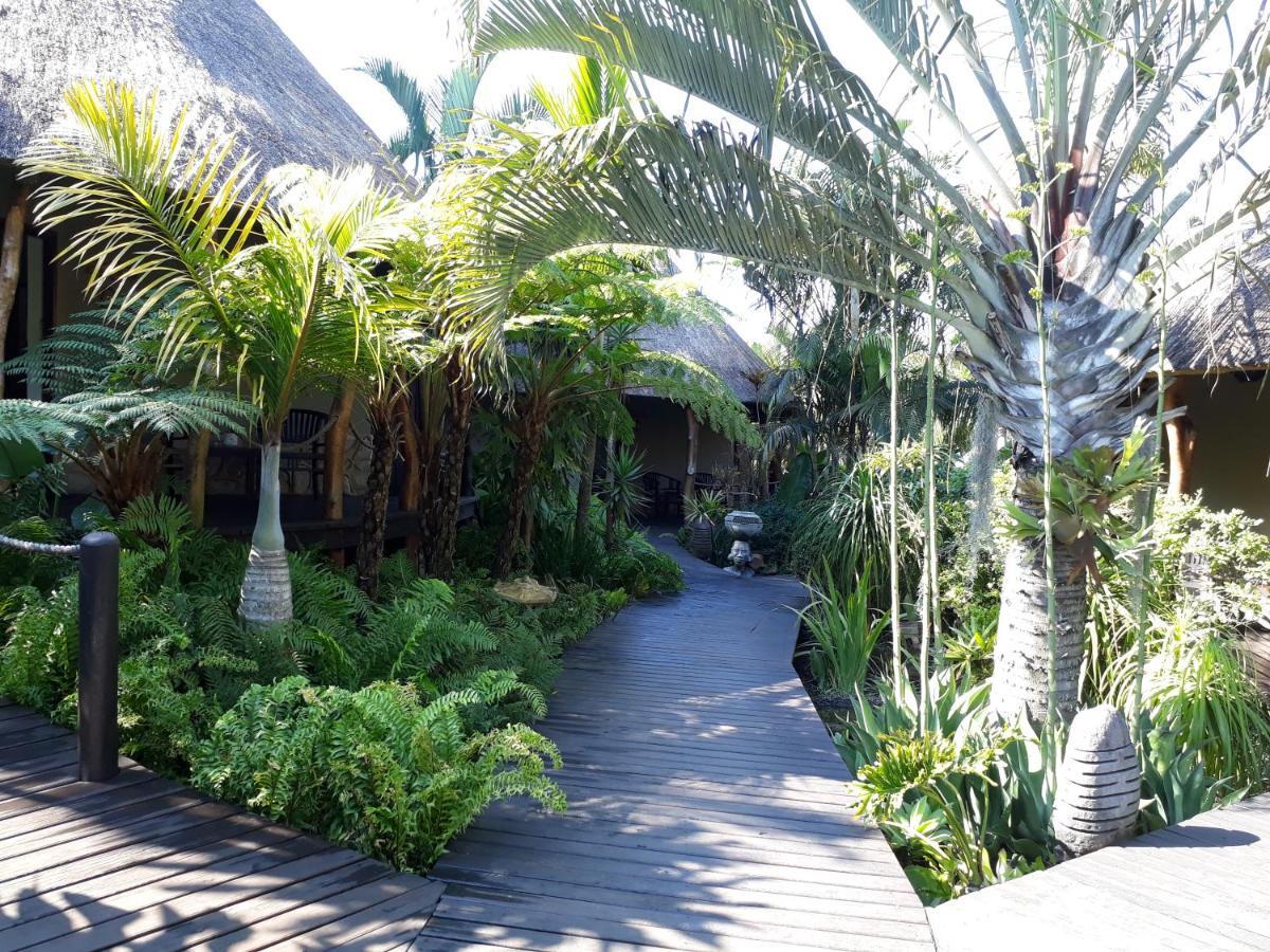 Saint Lucia Estuary Lodge Afrique מראה חיצוני תמונה
